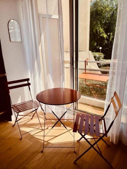 Studio Idealement Situe Arcachon Buitenkant foto