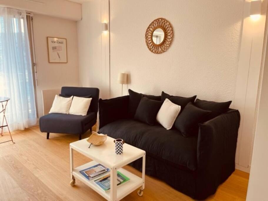 Studio Idealement Situe Arcachon Buitenkant foto