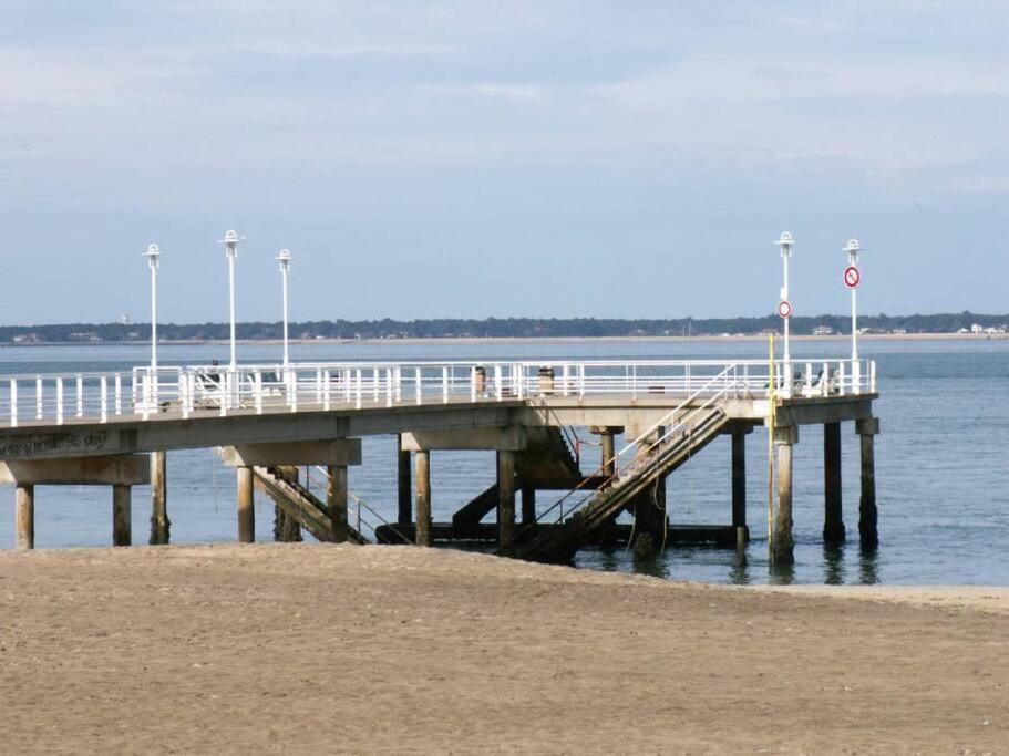 Studio Idealement Situe Arcachon Buitenkant foto