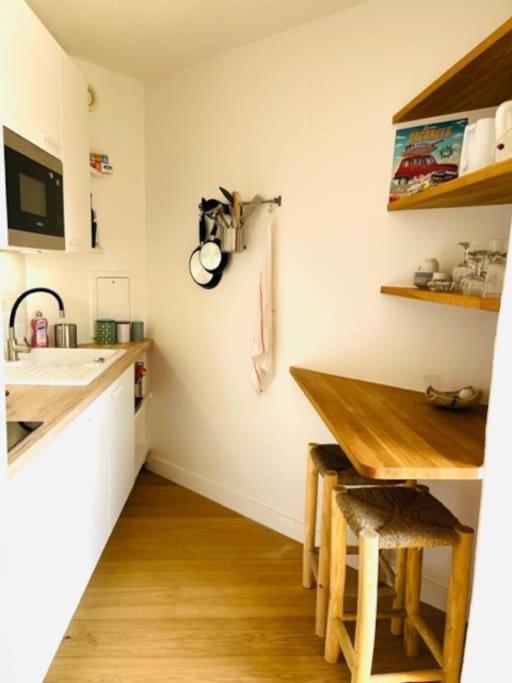 Studio Idealement Situe Arcachon Buitenkant foto