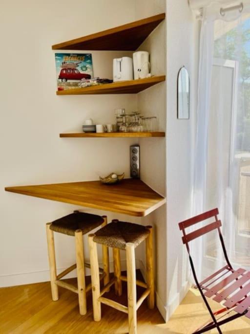 Studio Idealement Situe Arcachon Buitenkant foto