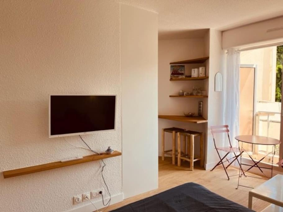 Studio Idealement Situe Arcachon Buitenkant foto